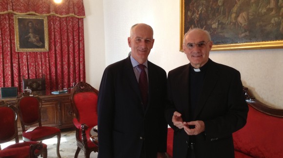 Confronto con il prefetto Franco Gabrielli : la Chiesa foggiana determinata a proseguire l’azione di contrasto a criminalità ed illegalità.
